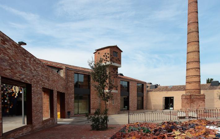 Vista exterior del Terracotta Museu