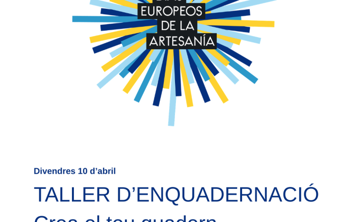 TALLER ENQUADERNACIÓ