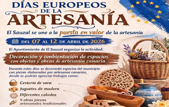 Decoración en el Sauzal