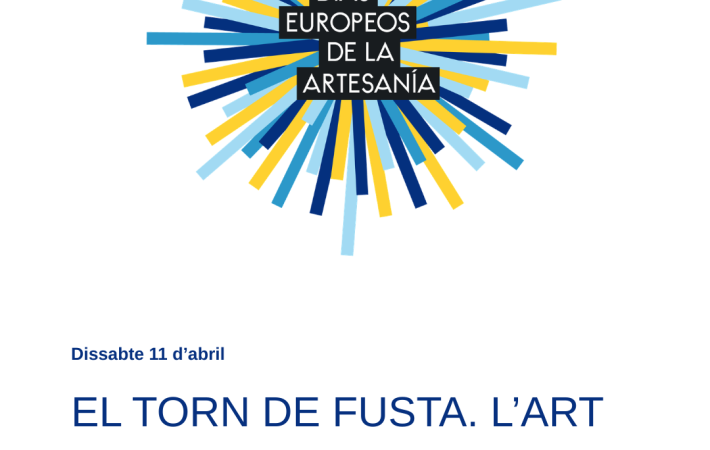 EL TORN DE FUSTA, L'ART D'APENDRE UN OFICI