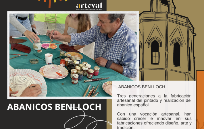 ABANICOS BENLLOCH