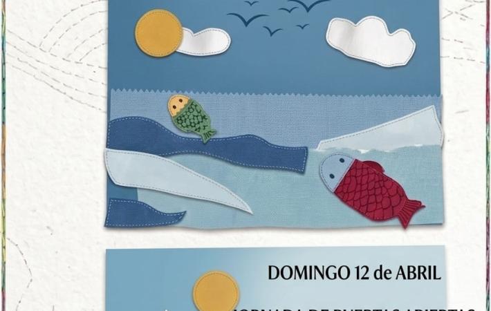 crea tu cuadro textil en la jornada de puertas abiertas