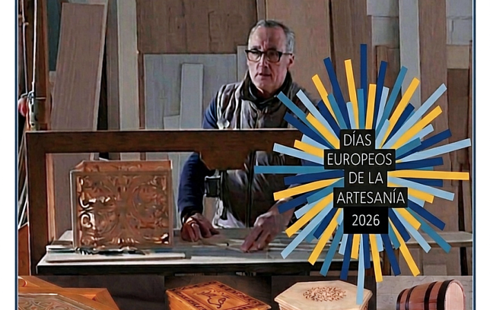 Cartel del Taller de iniciación a la carpintería 