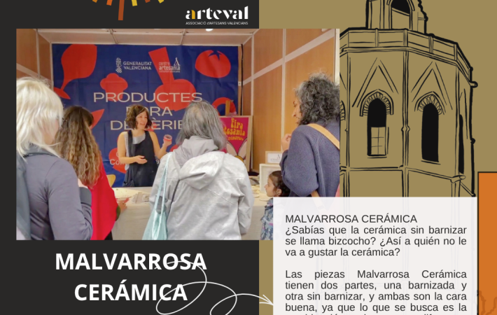 MALVARROSA CERÁMICA