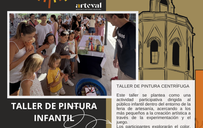 TALLER DE PINTURA INFANTIL