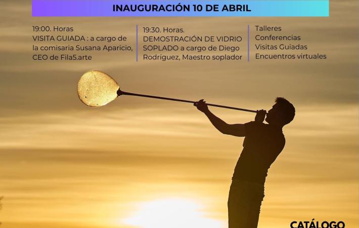 DVIDRIO2026  ALQUIMIA ARTESANA EN VIDRIO