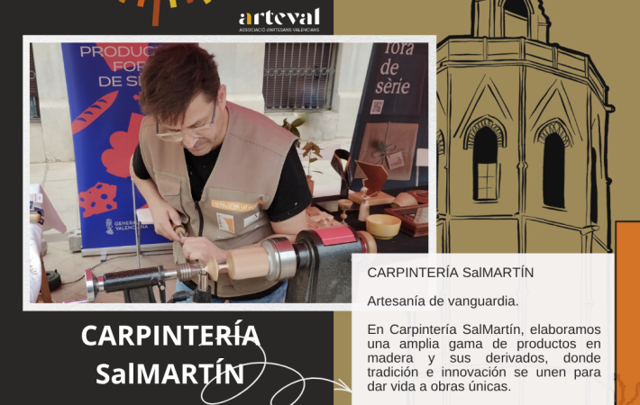 CARPINTERÍA SALMARTÍN