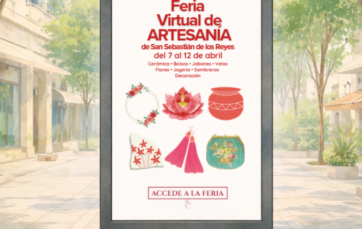 Feria Digital de Artesanía de San Sebastián de los Reyes