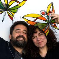 Rosa Montes y Javier Bravo, artesanos del Vidrio (Vidriomundo)