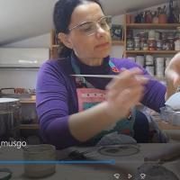 Explicación video, como realizo la decoración en mis obras de cerámica 