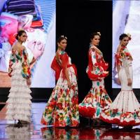 Presentación de la colección 2020 en el Salón Internacional de la Moda Flamenca (SIMOF).