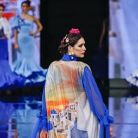 Presentación de la colección 2020 en el Salón Internacional de la Moda Flamenca (SIMOF).