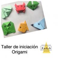 Dia 3 abril: 12.00-13.30h: Taller de Origami