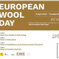 Cartel European Wool Day 2022