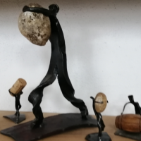 Esculturas en hierro