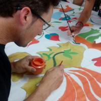 Taller de Imersión cultural en el Universo Iconografico del Bordado Serrano