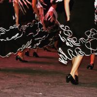 Faldas flamencas