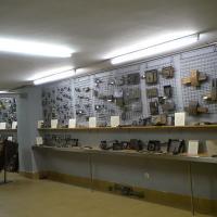 Vista parcial del museu del pany i oficis del ferro