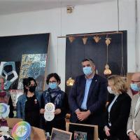 Visita Institucional durante los Días Europeos de la Artesanía de 2022