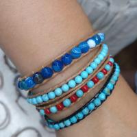 Pulseras de piedras naturales 