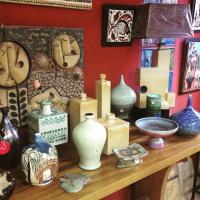 Sala de Exposicones y tienda