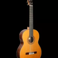 Guitarra flamenca de palosanto.