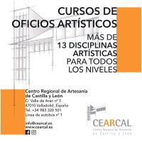 CEARCAL_ CENTRO DE ARTESANIA DE CYL_Jornada de puertas abiertas. Sábado 1 de abril de 11h a 14h