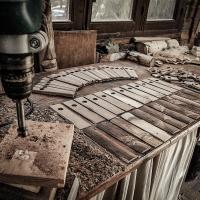 Elaboración de KAZOOS con Madera de Agave (Pita) 