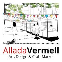  Postal Fira d'artistes i Dissenyadors d'Allada Vermell / @friaalladavermell
