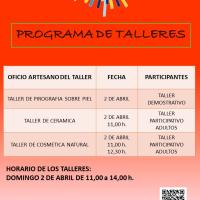 Programa de Talleres Días Europeos de la Artesania en Guadalajara 2023