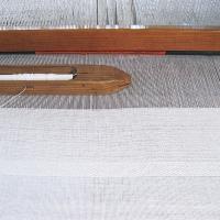 Tejido manual de lino