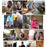 15 artesanas y artesanos participantes de la Reserva de la Biosfera de las Sierras de Béjar-Francia de Salamanca 