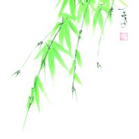 taller de pintura sumi-e libertad pertierra bambu