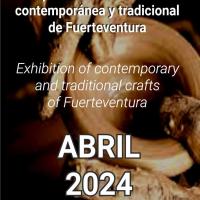 Exposición de artesanía contemporánea y tradicional de Fuerteventura