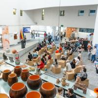 Interior Centro de Artesanía de Murcia