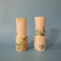 Jarrones de porcelana