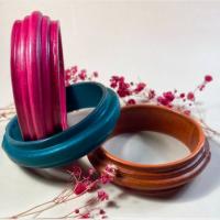 Brazalete de cuero moldeado