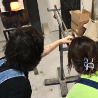 Cita amb el vidre - Visita guiada conduïda per Telma Araujo @telmaaraaujo_ al taller @theglassapprentice