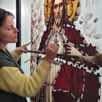 El Arte de la Vidriera: Tradición y Vanguardia en Vivo con Silvia Tsocheva
