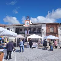 ARTESANOS EN PLAZA REY JUAN CARLOS I