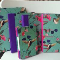 Algunha das pezas que realiza Vane no seu taller.