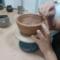 Detalle técnicas decorativas