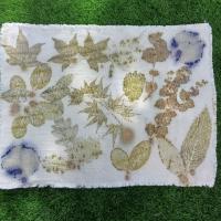 Resultado de mantel estampado con hojas y flores