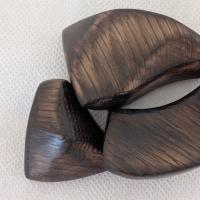 madera de roble ebonizada