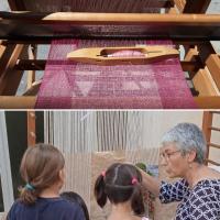 Telar de alto y bajo lizo