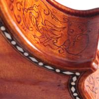Detalle viola modelo Stradivarius