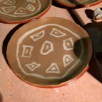 Plato nerikomi realizado por Ana M LLovet