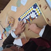 Taller de mosaicos