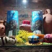 diferentes ejemplos de artesanía que hacen