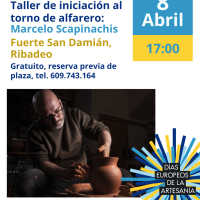 iniciación al torno de alfarero